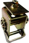 Catraca Rodoviária Fixa Direita 50mm com Suporte Parafusavel .