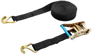 Conjunto de Amarração Leve 35mm c/ Gancho J -2000kg Multiuso
