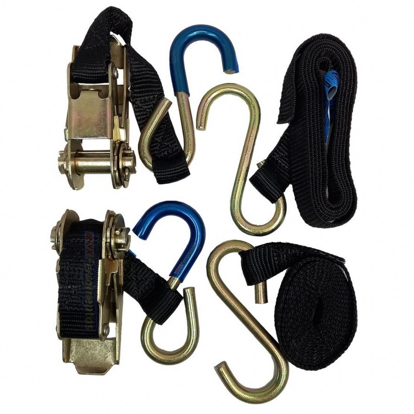Kit Amarração de Motos com Gancho S 25mm