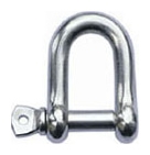 Manilha Reta Inox MR14 AISI 304