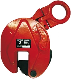 Pega Chapa Vertical - Alça Articulável