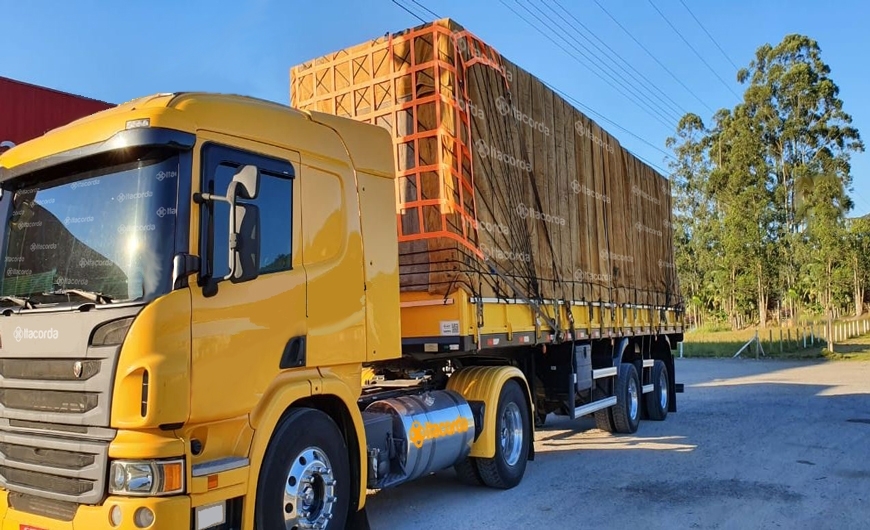 Rede rodoviária de Contenção de Cargas
